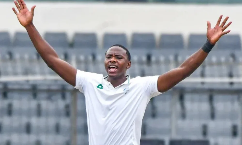 Kagiso Rabada Cricket Journey IPL Stats Career Growth