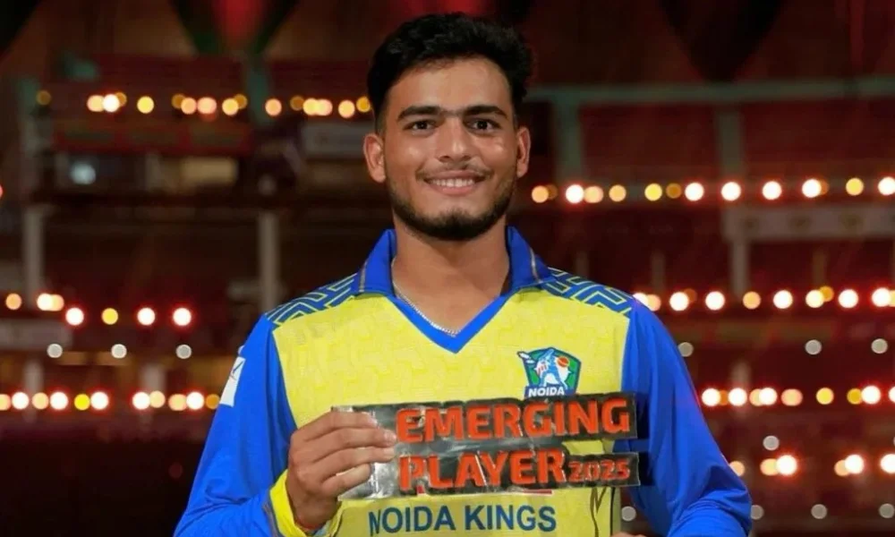 Prashant Veer Cricket Journey IPL 2026 Stats Career Growth
