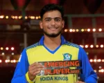 Prashant Veer Cricket Journey IPL 2026 Stats Career Growth