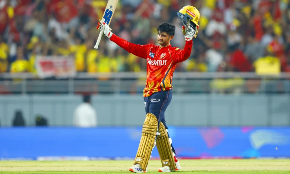 priyansh arya ipl auction analysis