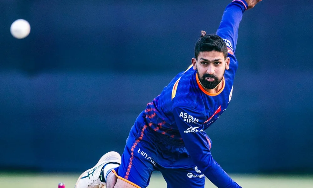 Raghu Sharma IPL 2026 Latest Update Emerging Talent Story