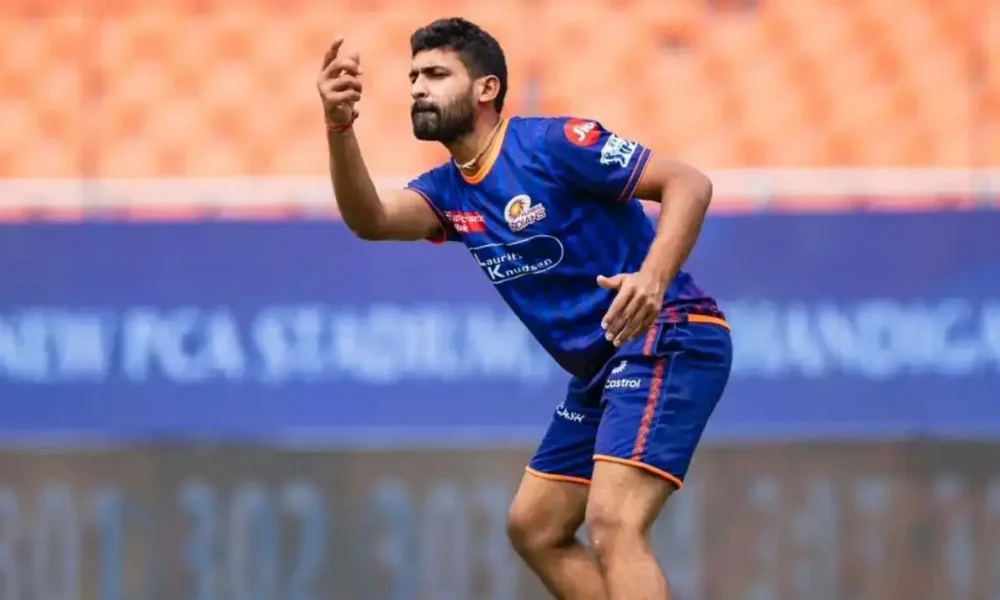 raghu sharma ipl latest update