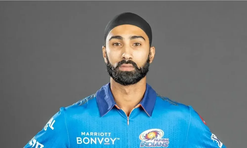 Cricketing Journey of Simarjeet Singh