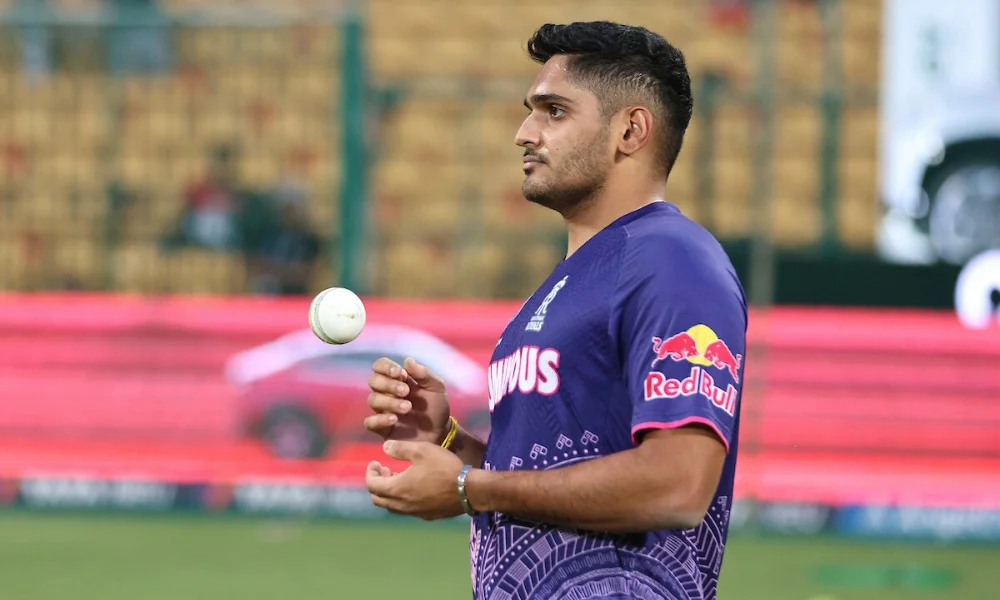 Tushar Deshpande Stats Why He Is A Consistent Pace Bowler