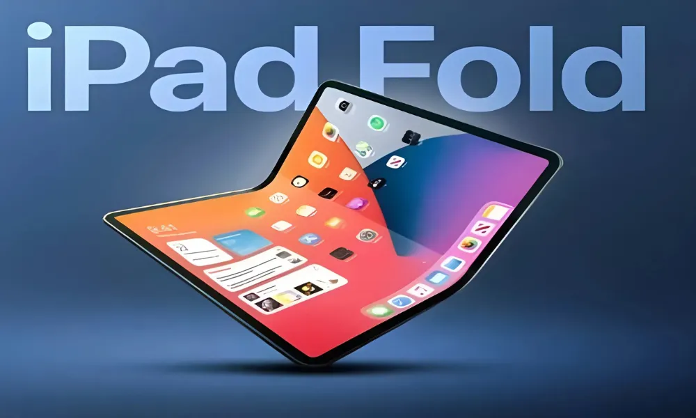Foldable iPad