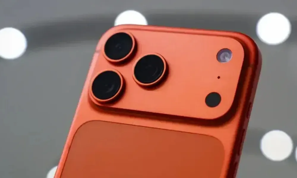 iPhone Air iPhone 17 Pro Camera Bug Issue