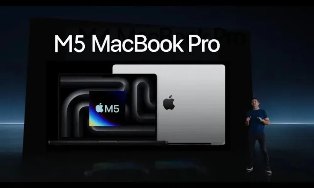 apple m5 chipset