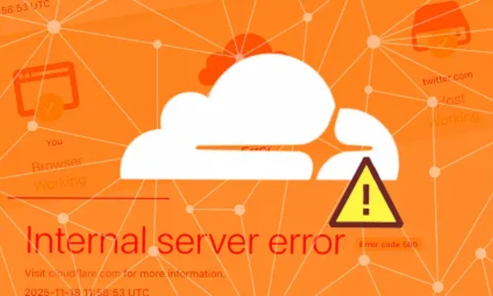Cloudflare outage global connectivity breaking news