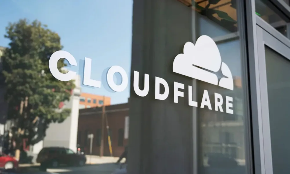 Cloudflare outage affecting social media productivity entertainment and finance