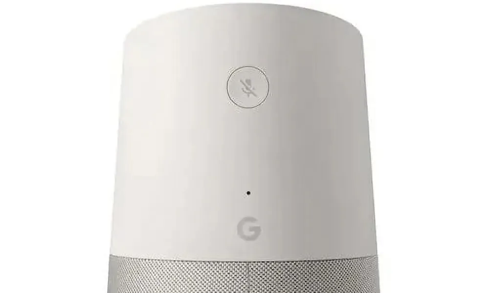 Google Home Speaker Leak