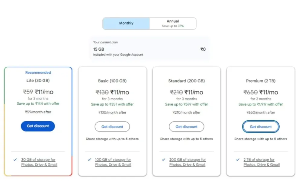 google one diwali offer