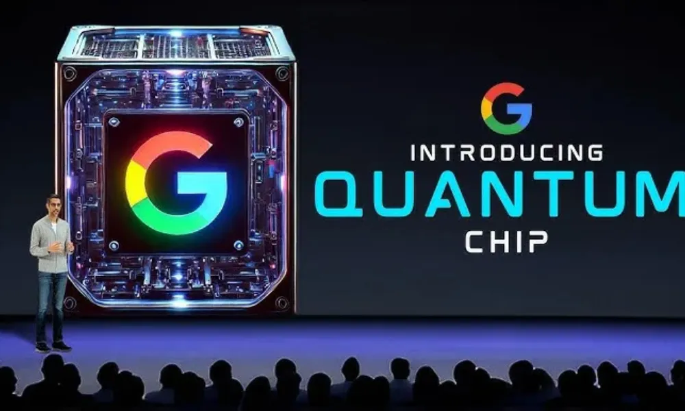 Google Willow Quantum Chip Breakthrough