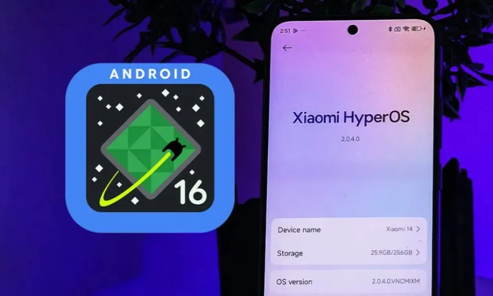 HyperOS 3 HyperAI AI features Android 16