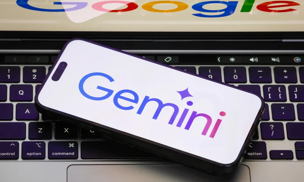 Google Gemini AI searches India