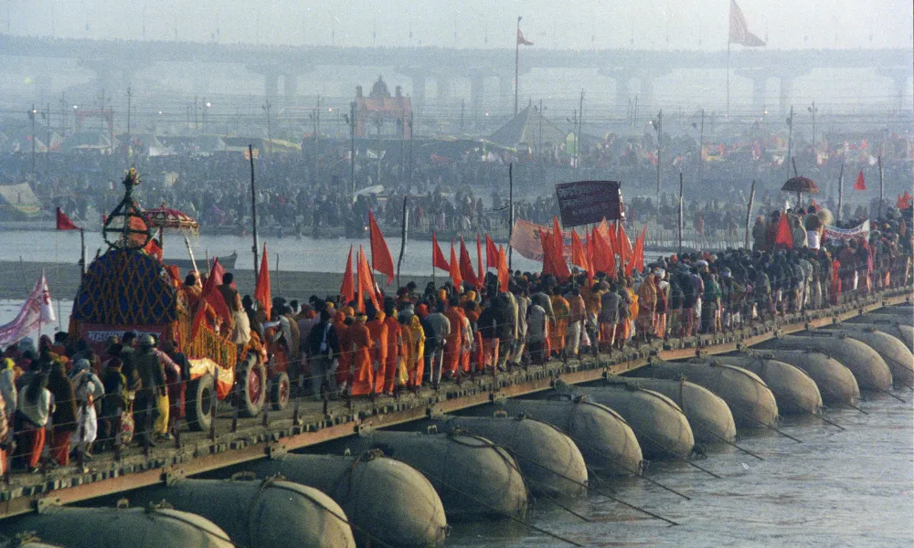 Maha Kumbh Mela search trends India