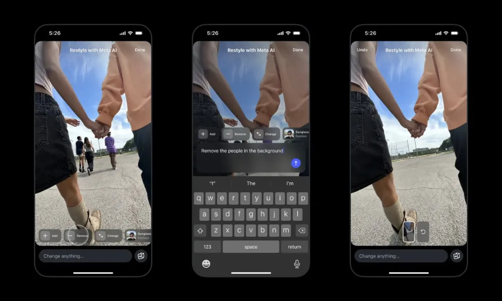 Instagram Restyle Text AI Feature