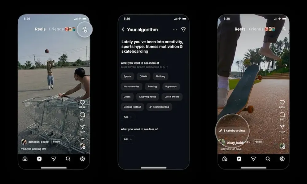 instagram your algorithm update latest development