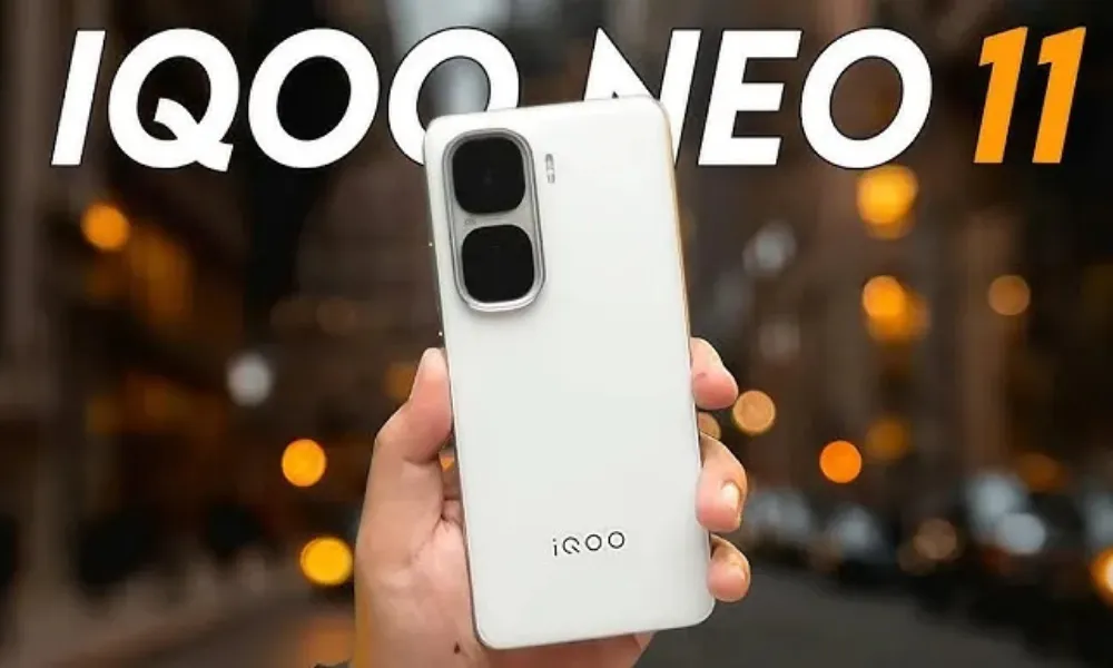 iQOO Neo 11 launch Snapdragon 8 Elite