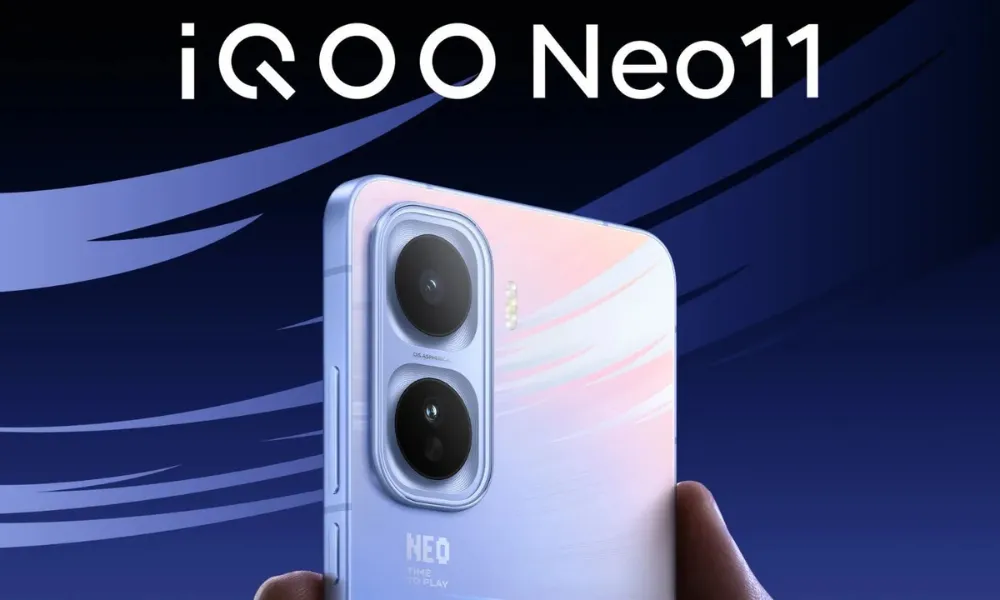 iQOO Neo 11 Snapdragon 8 Elite