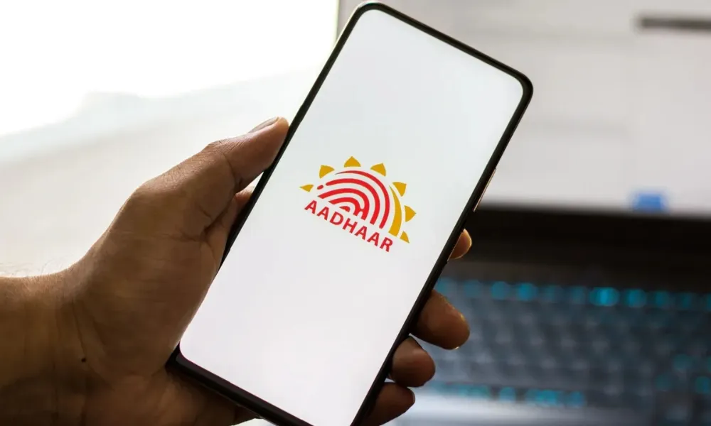 new Aadhaar app launch 2025