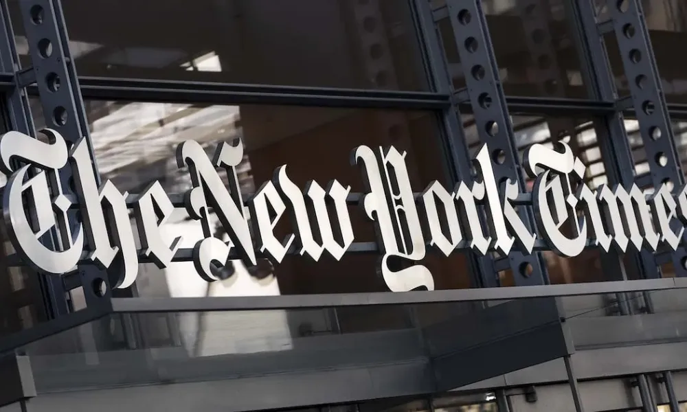 New York Times Perplexity AI lawsuit breaking news