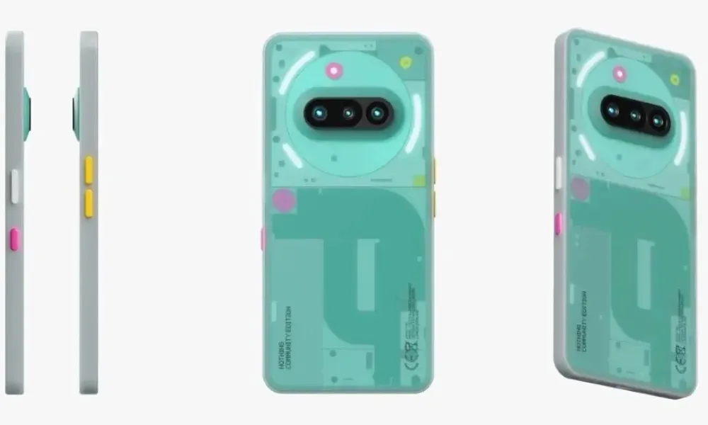Nothing Phone 3a Community Edition design