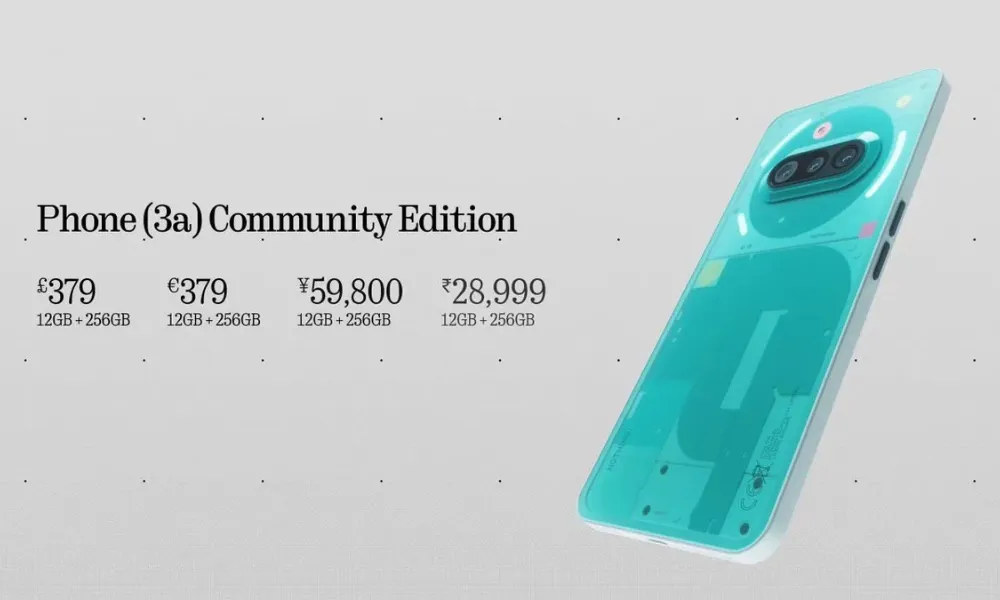 Nothing Phone 3a Dice accessory