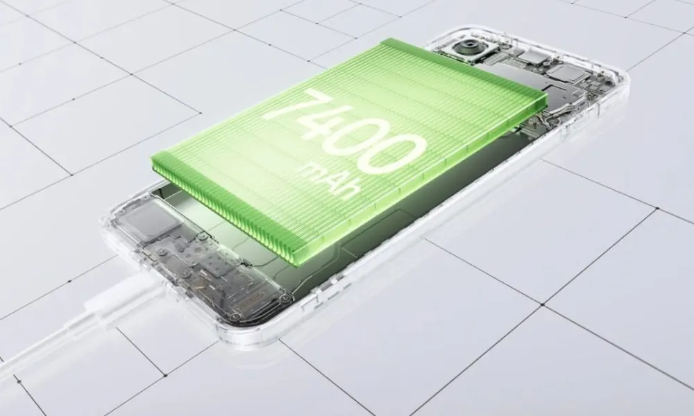 oneplus 15r 7400mah battery fast charging