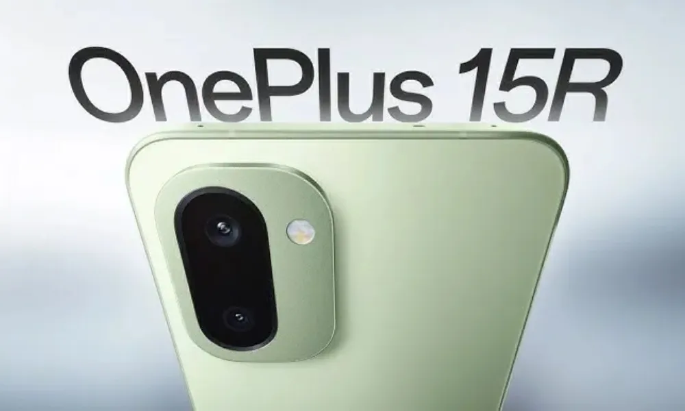 oneplus 15r camera setup sony imx906