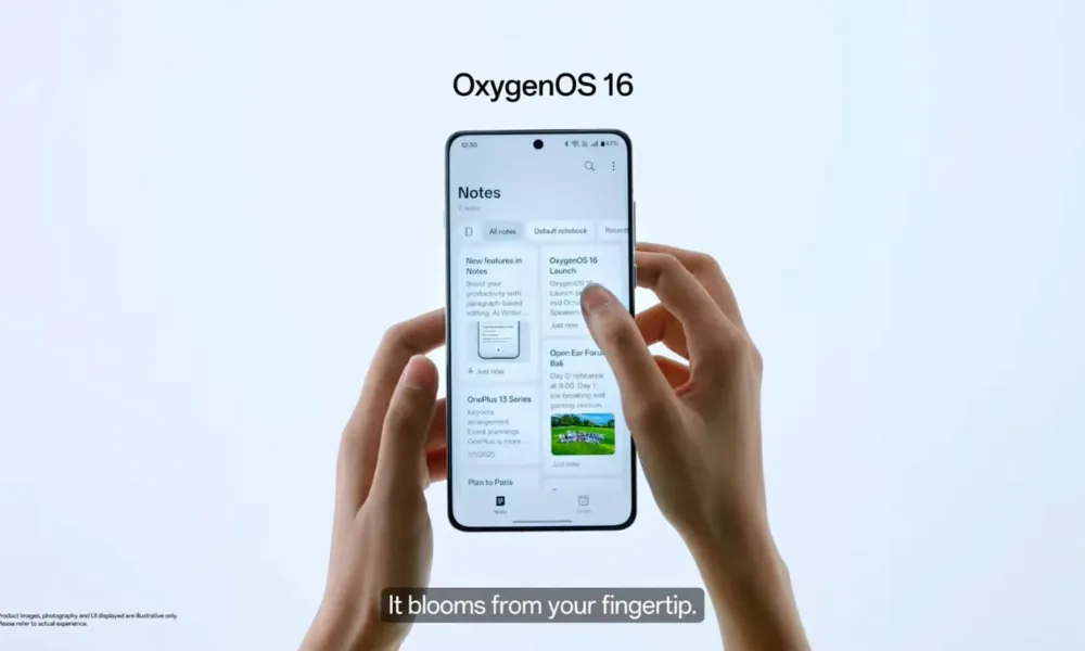 OnePlus OxygenOS 16 AI connectivity