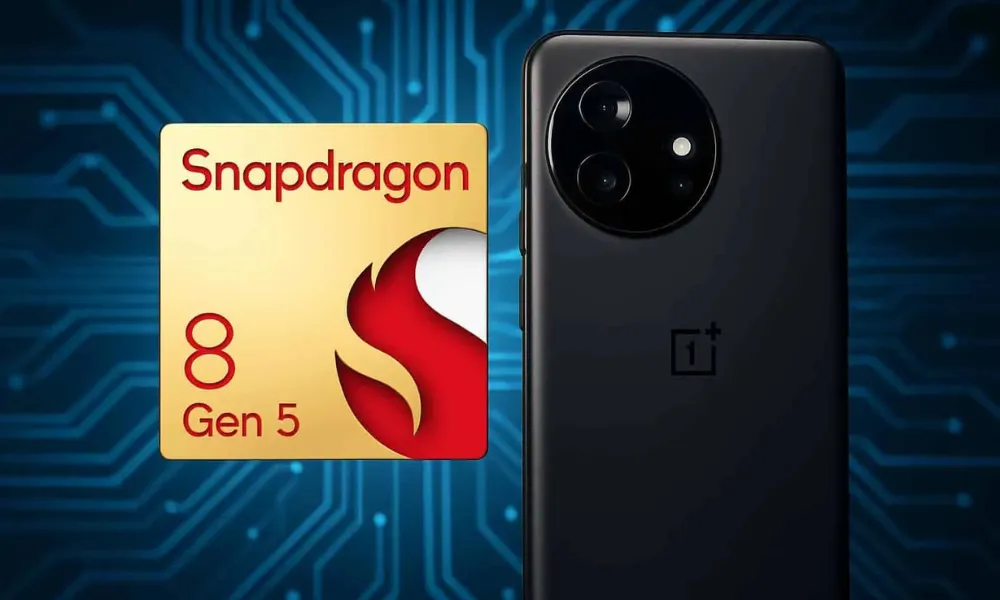 OnePlus first Snapdragon 8 Gen 5 smartphone launch 2025