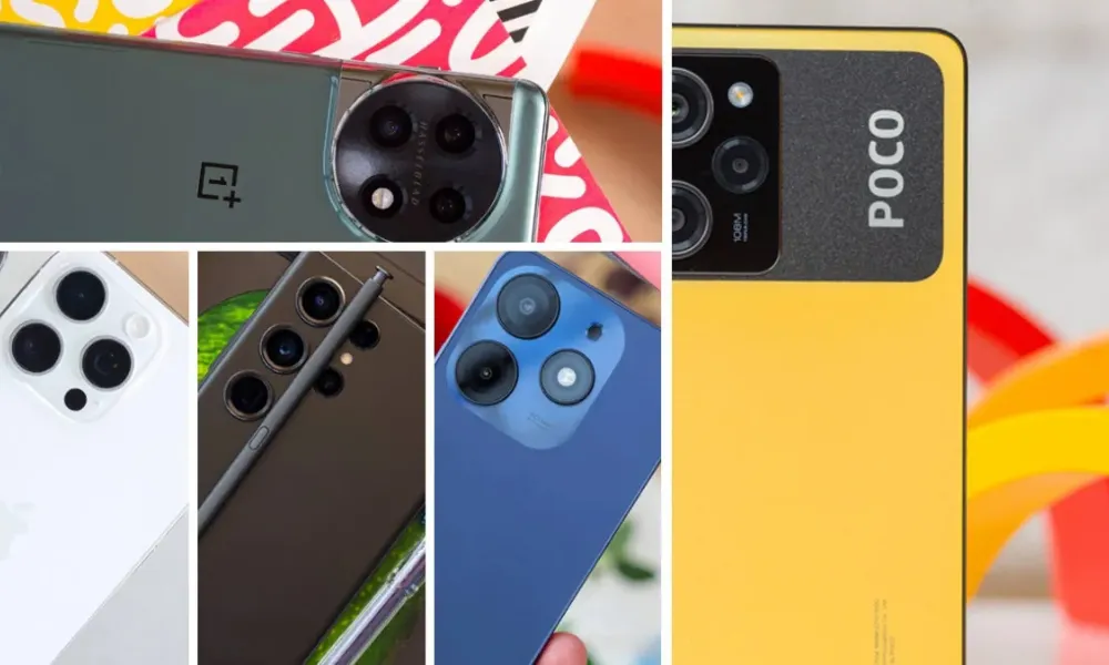 Best Smartphones Under 15000 India 2025