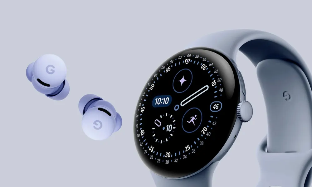 pixel watch 4 always on display media controls