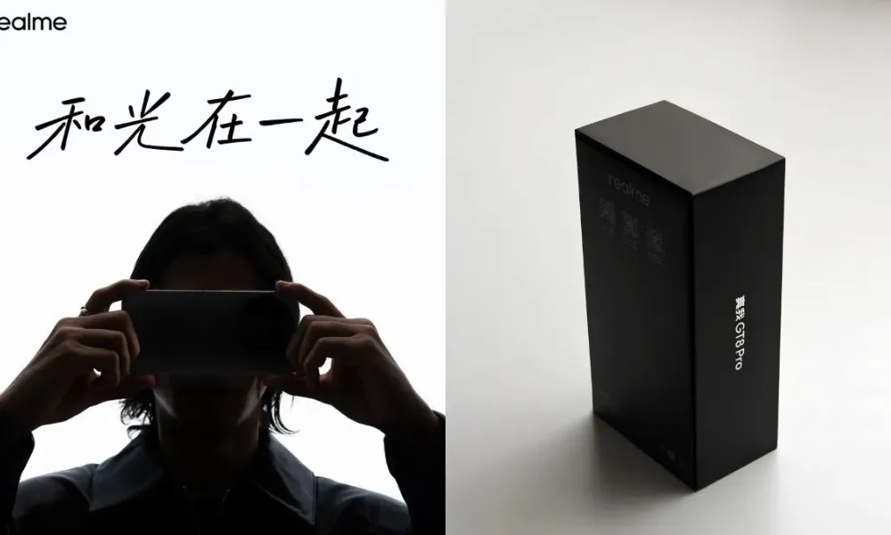 Realme GT 8 Pro camera collaboration