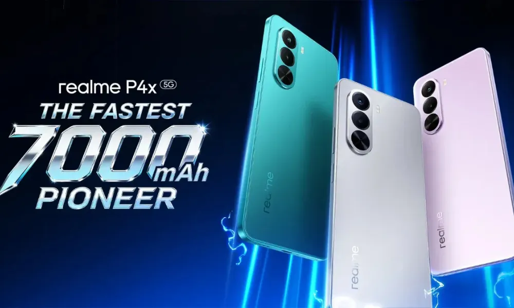 Realme P4x 5G: Budget Smartphone Unveiling on December 12