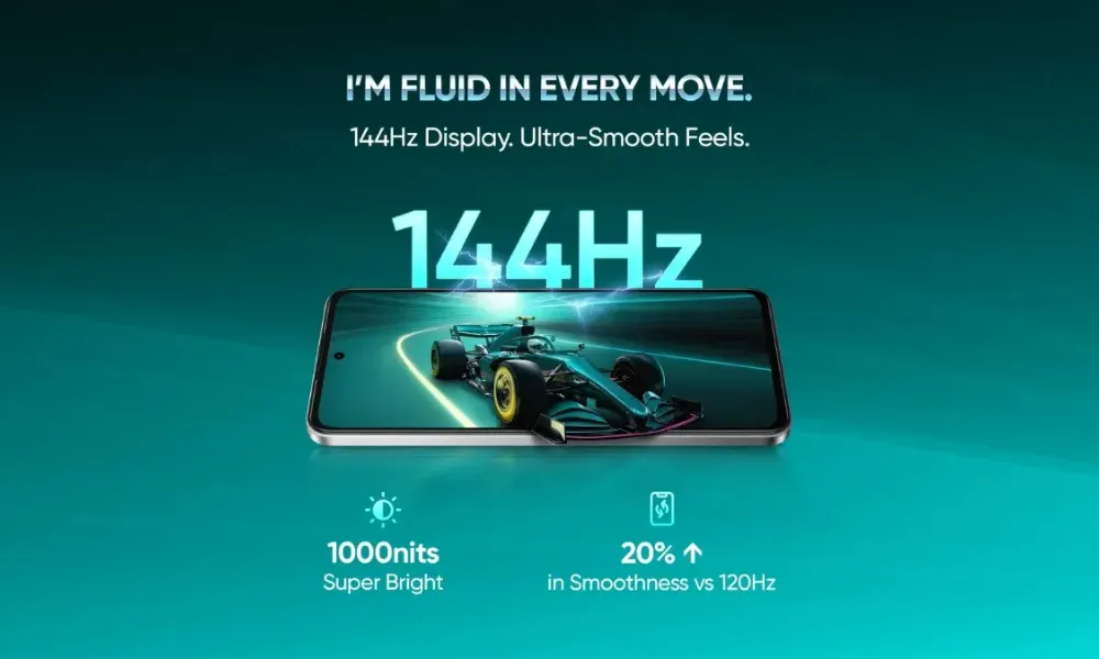 Realme P4x 5G display and design latest report