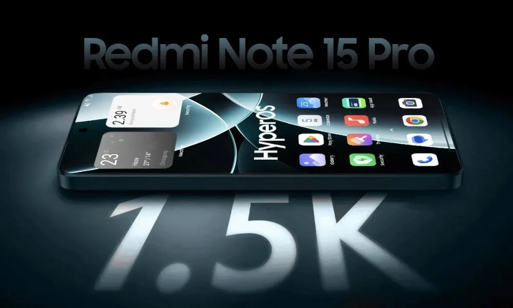 Redmi Note 15 Pro 5G Side View