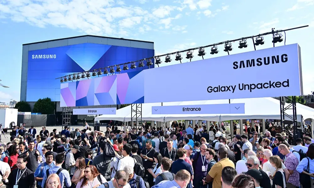 Samsung Galaxy Unpacked 2025 devices
