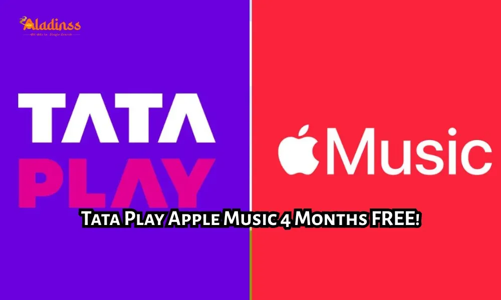 Tata Play Offers Apple Music Free for 4 Months to All Users
