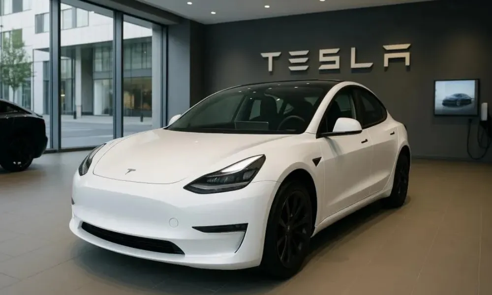 Tesla Model 3 mass market strategy Europe