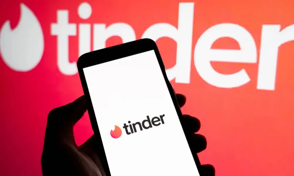 Tinder Chemistry AI camera roll privacy