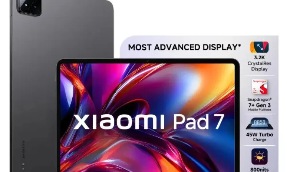 Xiaomi Pad 7 price drop festive deal 2025