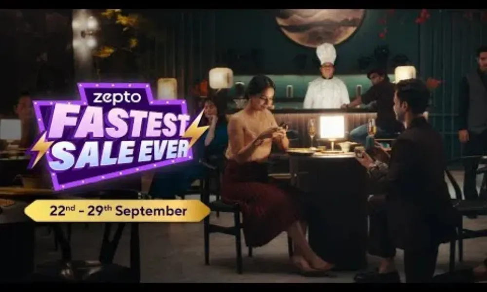 Zepto Fastest Sale Ever 2025