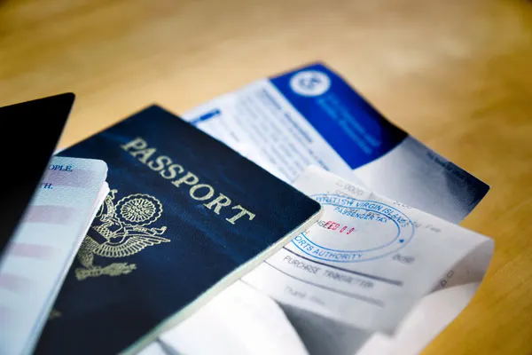 Always carry digital and physical copies of documents