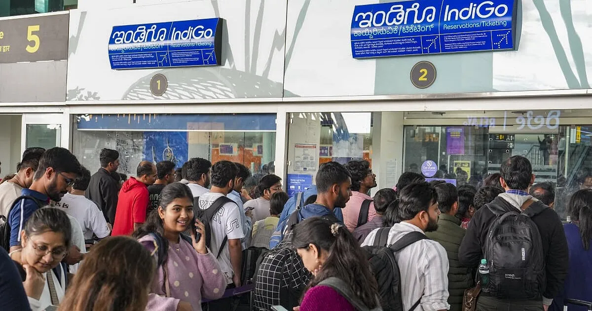 IndiGo Flight Disruptions Continue for Fifth Consecutive Day
