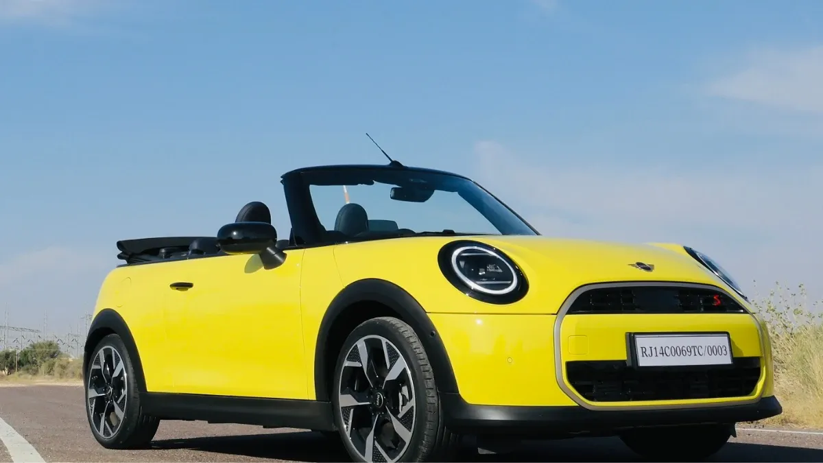 mini cooper convertible s launch india