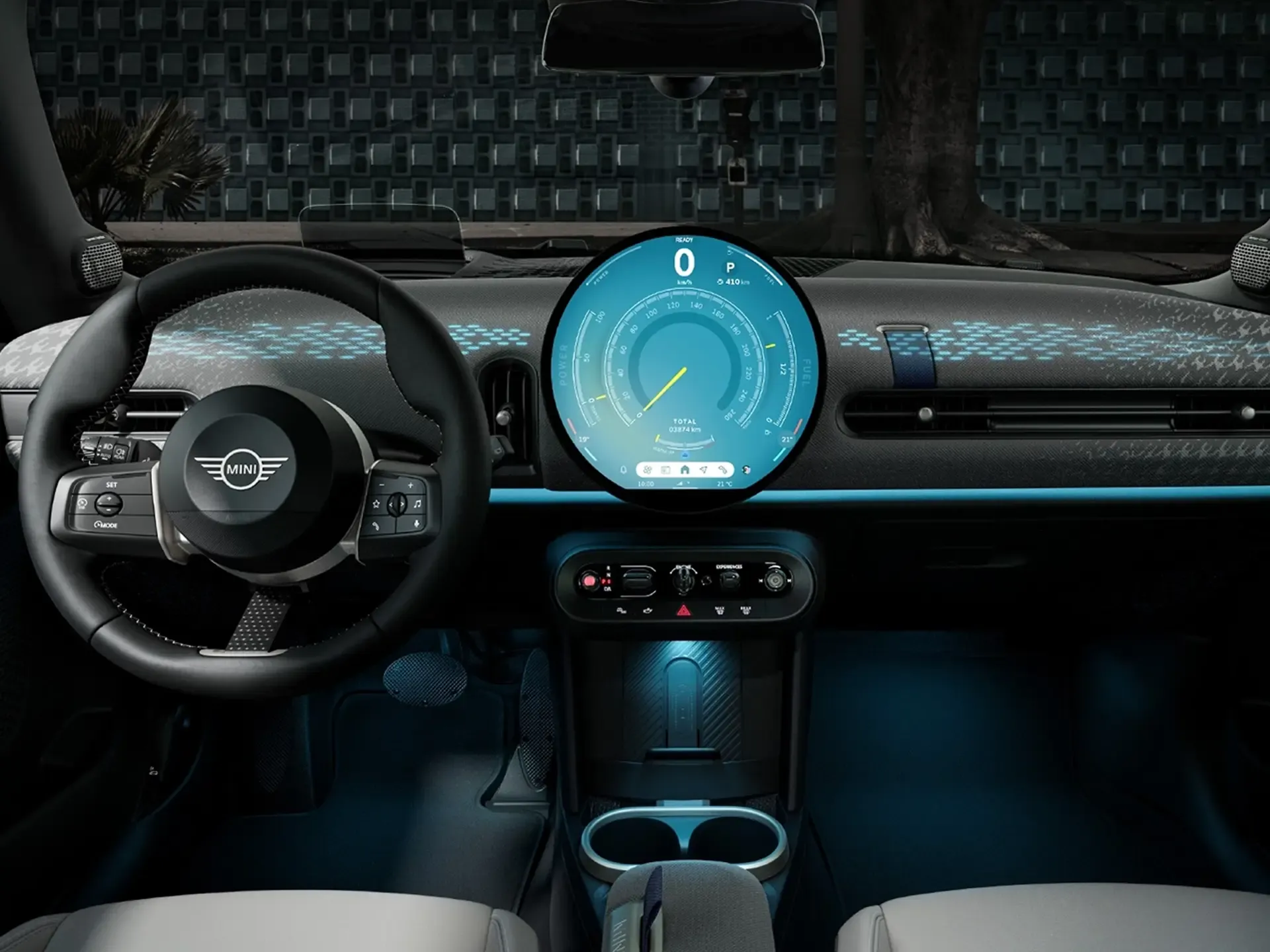 mini cooper convertible s interior design