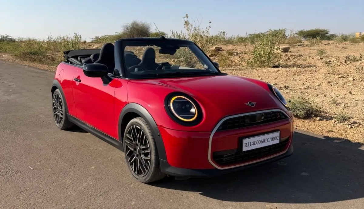 Mini Cooper Convertible S Launched in India at Rs 58.50 Lakh