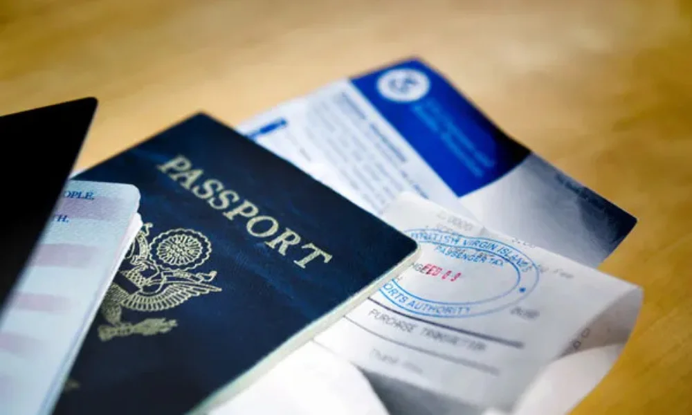 Always carry digital and physical copies of documents