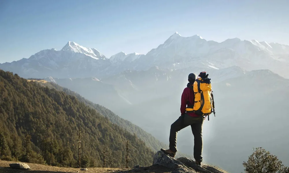 adventure travel in India beginner trekking